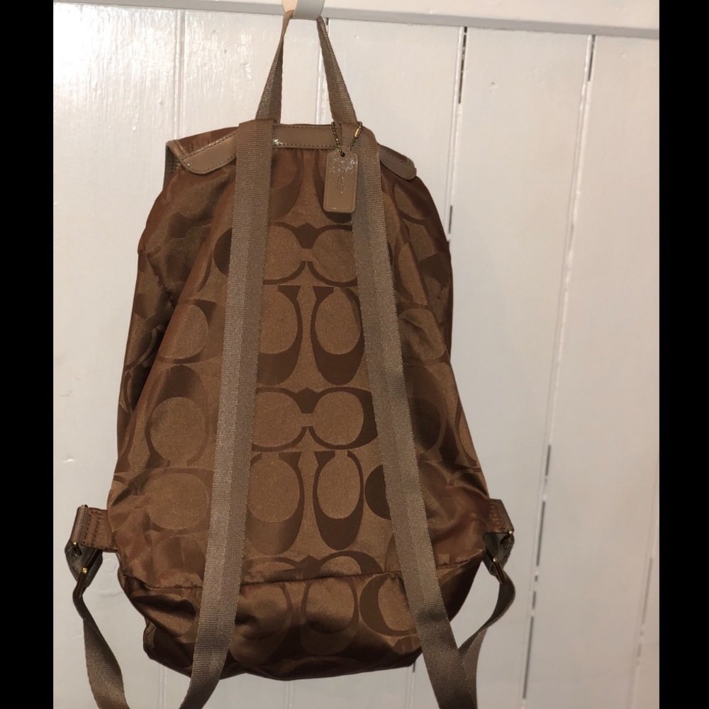 Coach backpack - Picture 7 of 7